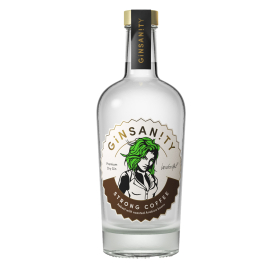 Gin Ginsanity Dry Gin Strong Coffee 42,5% 500 ml
