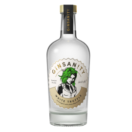 Gin Ginsanity Dry Gin White Truffle 42,5% 500 ml