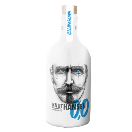 Gin Knut Hansen 0% 500 ml