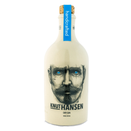 Gin Knut Hansen Dry Gin 42% 500 ml