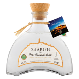 Gin Sharish Pera Rocha 40% 500 ml
