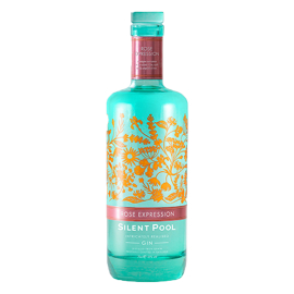 Gin Silent Pool Rose Expression 43% 700 ml