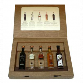 Likier Le Mignon Set Degustacyjny 40-43% 5 x 40 ml