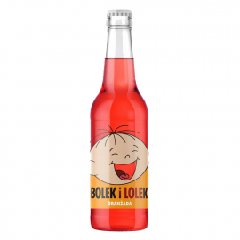 Oranżada Bolek i Lolek Czerwona 330 ml