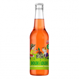 Lemoniada Bolek i Lolek Rabarbar i Truskawka 330 ml