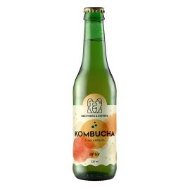 Kombucha Brothers & Sisters Imbir 330 ml