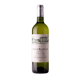 Wino Chateau Beauregard Lagapeau Blanc 13% białe wytrawne 750 ml