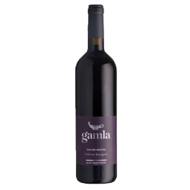 Wino Gamla Cabernet Sauvignon 2013 14,5% czerwone wytrawne 750 ml