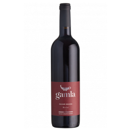 Wino Gamla Merlot 2011 14,5% czerwone wytrawne 750 ml