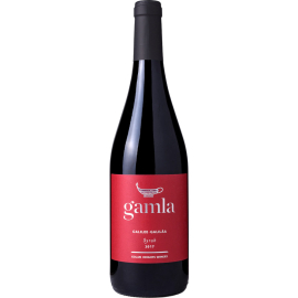 Wino Gamla Syrah 2013 14,5% czerwone wytrawne 750 ml