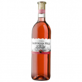 Wino California Hills Zinfandel 10,5% różowe półwytrawne 750 ml