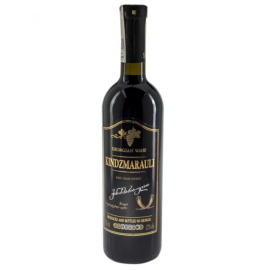 Wino Kindzmarauli 12% Czerwone Półsłodkie 750 ml