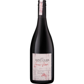 Wino Saint Clair Pioneer Block Pinot Noir 201413,5% czerwone wytrawne 750 ml