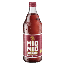Napój Mio Mio Guarana Granat 500 ml butelka zwrotna