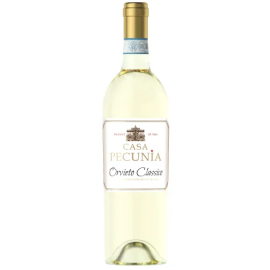 Wino Casa Pecunia Orvieto Classico 12% białe wytrawne 750 ml