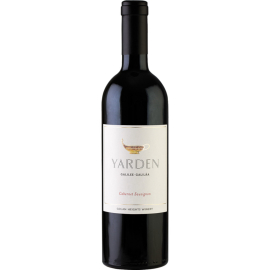 Wino Yarden Cabernet Sauvignon 2012 czerwone wytrawne 14,5% 750 ml