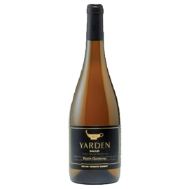 Wino Yarden Katzrin Chardonnay 2015 14,5% białe wytrawne 750 ml