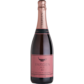 Wino Yarden Rose Sparkling 2011 12% różowe wytrawne 750 ml