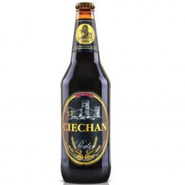 Piwo Ciechan Porter 9% 500 ml