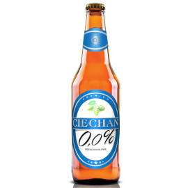 Piwo Ciechan 0,0% 500 ml