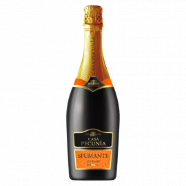 Wino musujące Casa Pecunia Extra Dry 11,5% białe wytrawne 750 ml