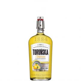 Wódka Toruńska Cytrynowa 37,5% 500 ml