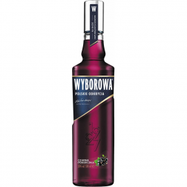 Likier Wyborowa Czarna Porzeczka 30% 500 ml