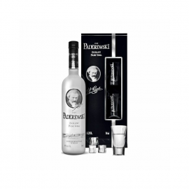 Wódka Paderewski 40% 700 ml + Kieliszki