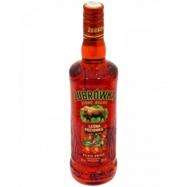 Wódka Żubrówka Leśna poziomka 32% 500 ml