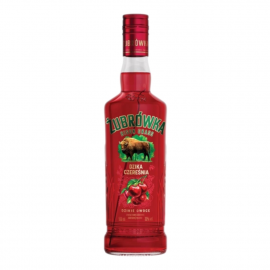 Wódka Żubrówka Dzika czereśnia 32% 500 ml
