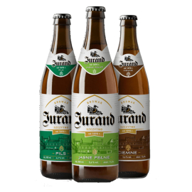 Piwo Jurand Jasne Pełne 5,6% 500 ml