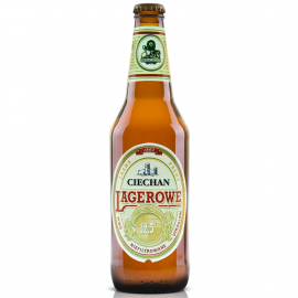 Piwo Ciechan Lagerowe 6% 500 ml