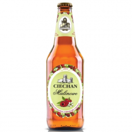 Piwo Ciechan Malinowe 4,2% 500 ml