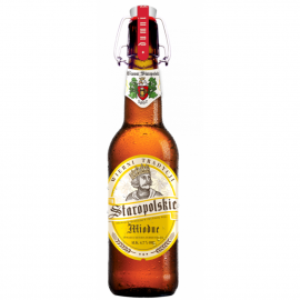 Piwo Browar Staropolski Miodne 4,7% 500 ml