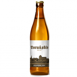 Piwo Toruńskie Piernikowe Złote 4,7% 500 ml