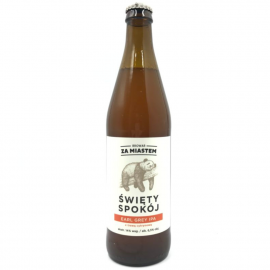 Piwo Browar Za Miastem Święty Spokój 6,5% 500 ml