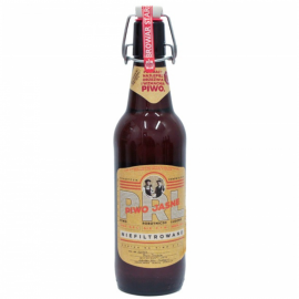 Piwo Browar Staropolski PRL Niefiltrowane Jasne 4,7% 500 ml