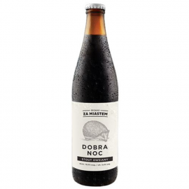 Piwo Browar Za Miastem Dobra Noc 5,8% 500 ml