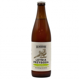 Piwo Browar Za Miastem Letnia Przygoda 4,4% 500 ml