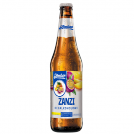 Piwo Amber Zanzi 0% 500 ml