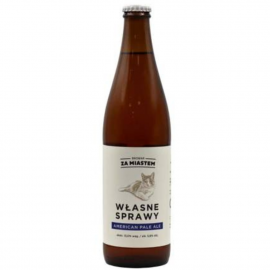 Piwo Browar Za Miastem Własne Sprawy 6% 500 ml