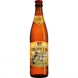Piwo Browar Staropolski Złoty Ul Potrójnie Gryczany 6,2% 500 ml