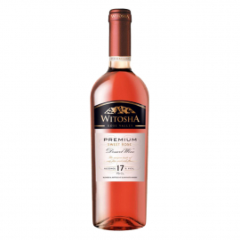Wino Witosha 17% różowe słodkie 750 ml