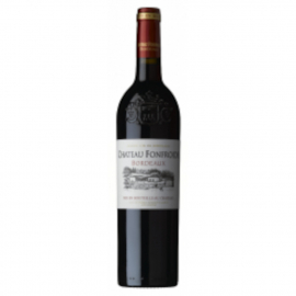 Wino Chateau Fonfroide Bordeaux 13,5% czerwone wytrawne 750 ml