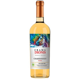 Wino Crama Dionis Chardonnay 13% białe wytrawne 750 ml