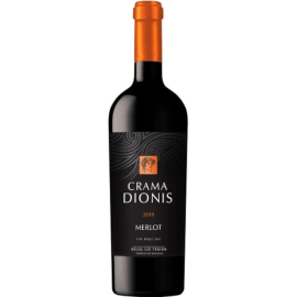 Wino Crama Dionis Merlot 13% czerwone wytrawne 750 ml