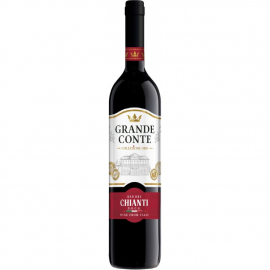 Wino Grande Conte Chianti 12,5% czerwone wytrawne 750 ml