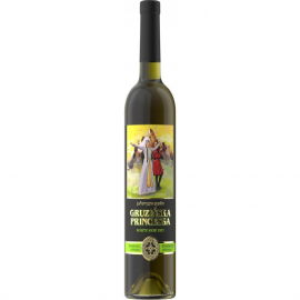 Wino Gruzińska Princessa 11% białe półsłodkie 750 ml