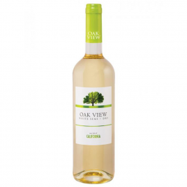 Wino Oak View 12% białe półwytrawne 750 ml