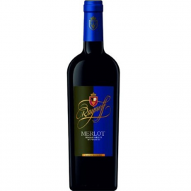 Wino Raynoff Merlot 12,5% czerwone półwytrawne 750 ml